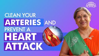 No more heart attack risks clean your arteries effectively | Heart Blockage | Dr. Hansaji