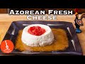 Azorean fresh cheese queijo fresco dos aores