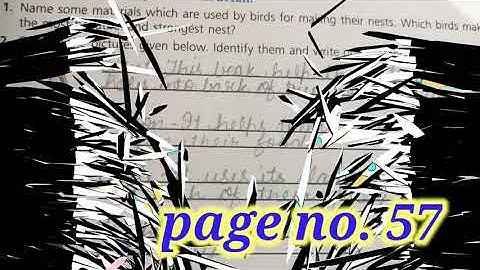 Class-3||Science||chapter-6||pg no. 57 exercise