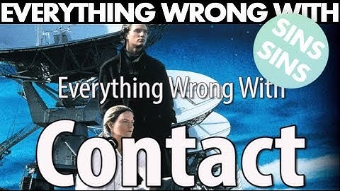 Everything Wrong With "Everything Wrong With Contact In 19 Minutes Or Less"