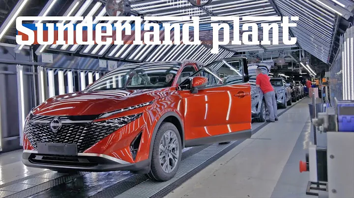 2024 Nissan Qashqai Production Line Process in UK