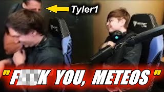 Tyler1 Confronts Meteos About His Chat Logs.