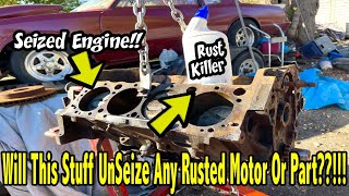 Celebrity Trying To Find The Right Concoction To Free My Seized Engine Up! I know What Will Do It But... Wealth