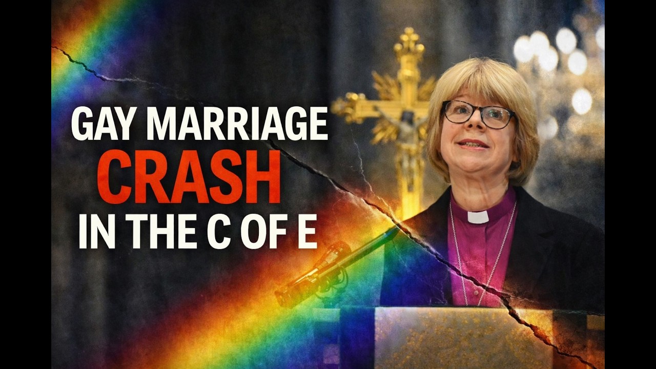 Генеральный синод Англиканской церкви отвергает «LLF» — стратегию легализации однополых браков. Б...