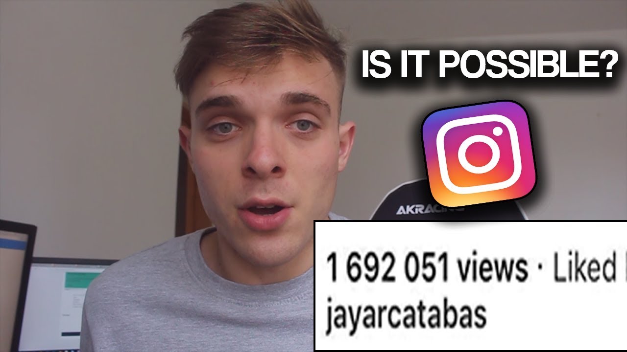 HOW TO GET 1000 INSTAGRAM FOLLOWERS PER DAY - YouTube