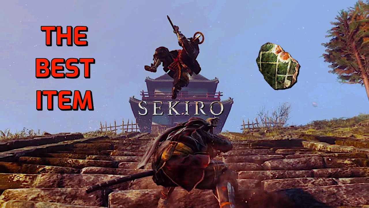 Sekiro The best item in the game YouTube