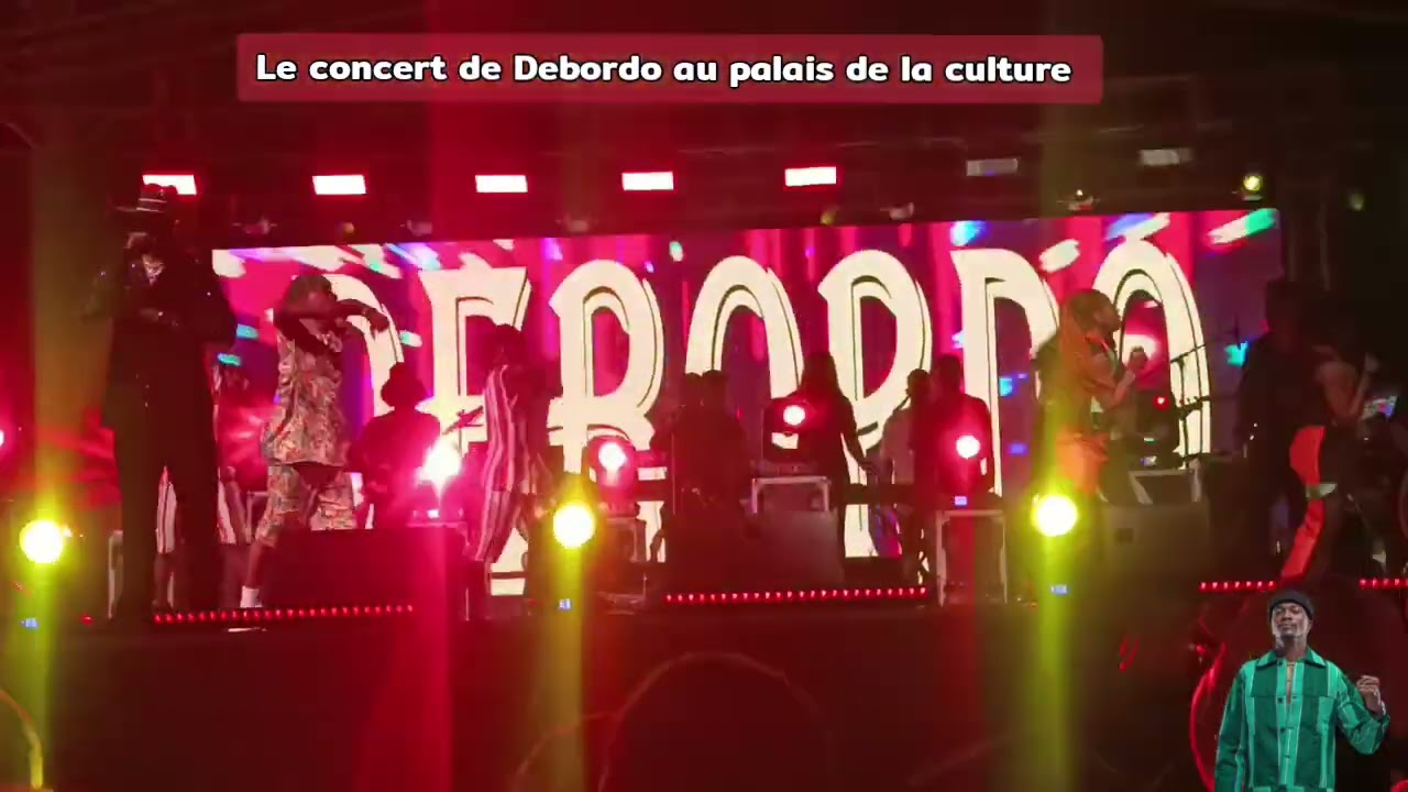 Le concert de Debordo Leekunfa au palais de la culture de Treichville