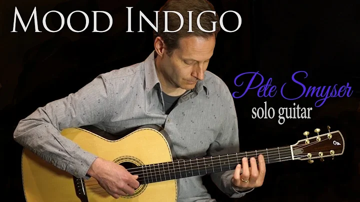 "Mood Indigo" guitar instrumental - solo improvise...