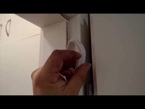 Video: Ako namažete tesnenie dverí?