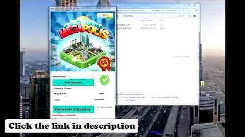 Megapolis Hack Cheat March 2015 WORKING 100%
