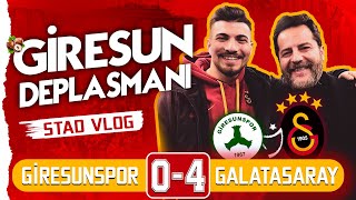 Erden Ti̇murla Bi̇rli̇kte Deplasmana Gi̇tti̇k ? Giresunspor 0 - 4 Galatasaray Deplasman Vlog