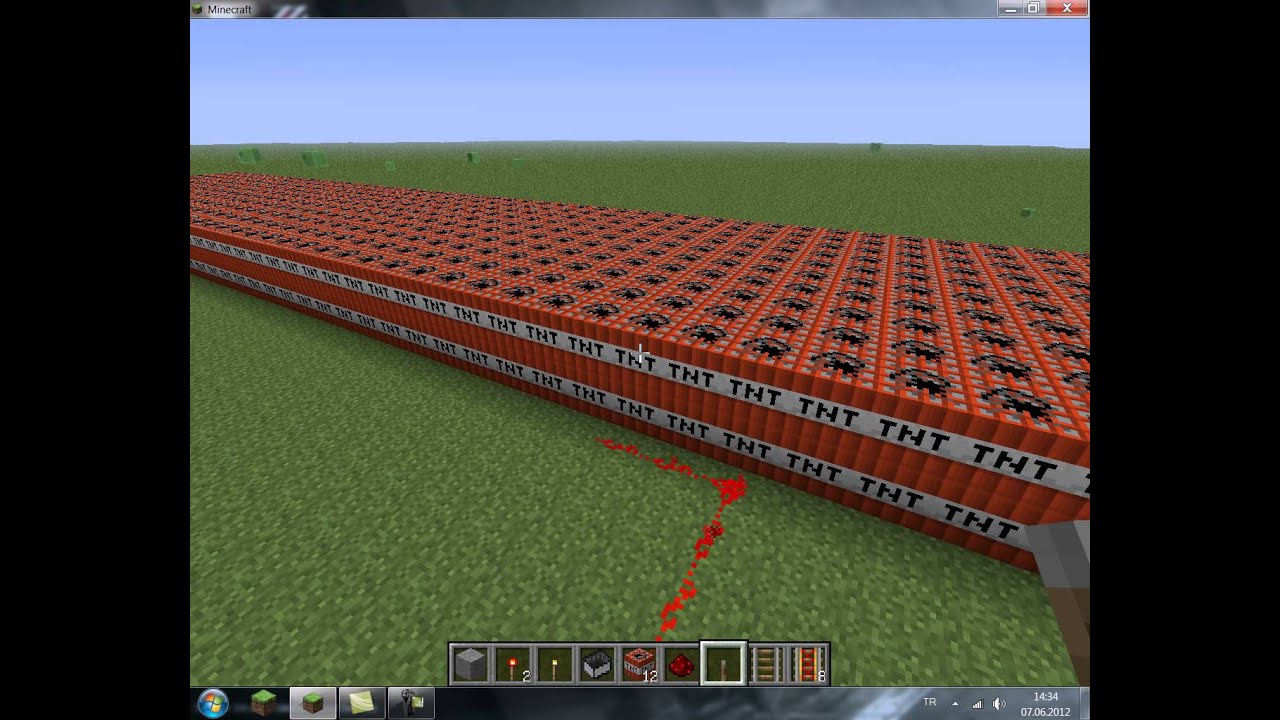 Minecraft atom bombası kodu