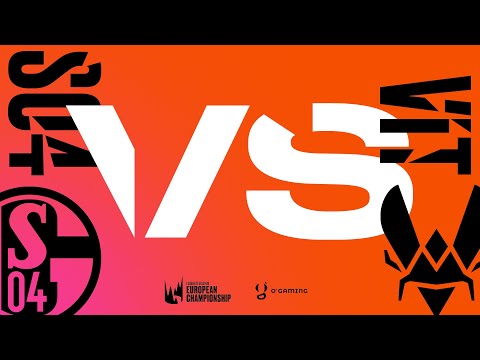 LEC Summer 2020 - VIT vs S04 - W8D2