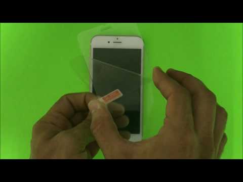 How to install Tempered Glass Screen Protector for iPhone 6S