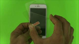 How to install Tempered Glass Screen Protector for iPhone 6S
