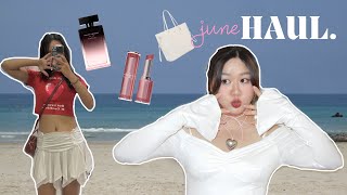 haul tháng 6 nhiều đồ xinhhhh🌷✨ nước hoa, mỹ phẩm, váy xinhhh….