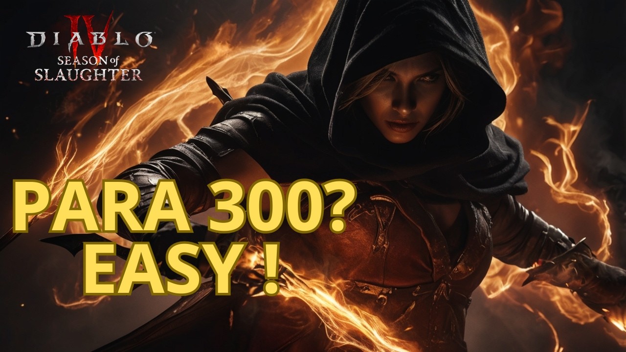 Max XP. How to get Paragon 300 quickly. Diablo 4 Season 12 - A Step-by ...