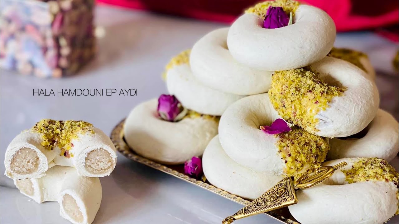 كعك الورقة التونسي على أصوله بكل تفاصيله و على طريقة سهلة و مبسّطة جدا