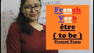 French Verb  être