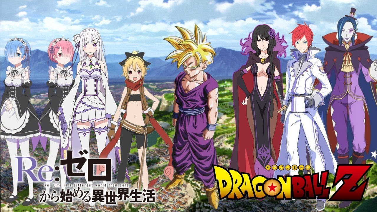 ¿Que Hubiera Pasado si Gohan Caia en el Mundo de Re:Zero? Capitulo 1