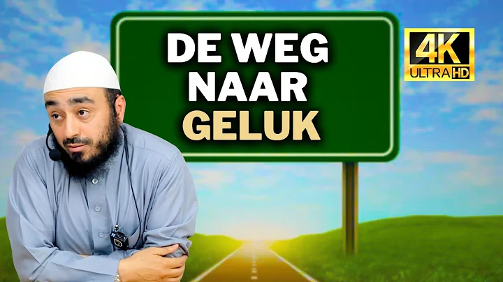 M. Bendaoud  - De weg naar geluk (volledige lezing)