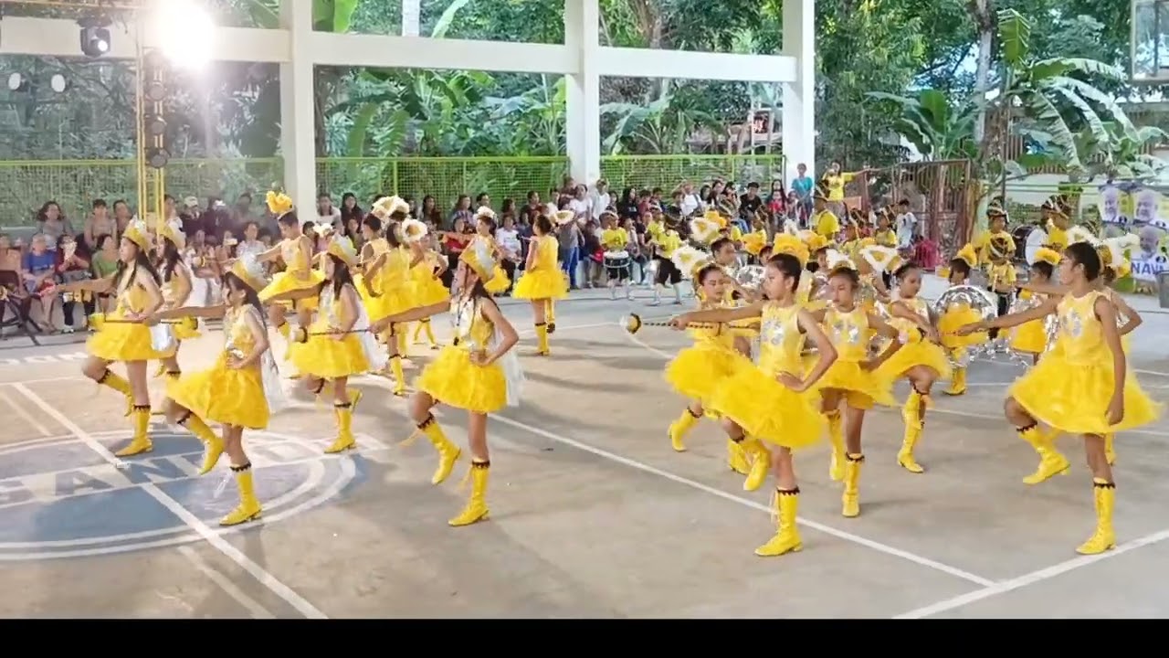 Awesome performance of Espinosa Elementary School