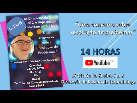 “Uma conversa sobre