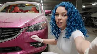 ASMR Whispering Mazda 6 3 2012 Cabin Check