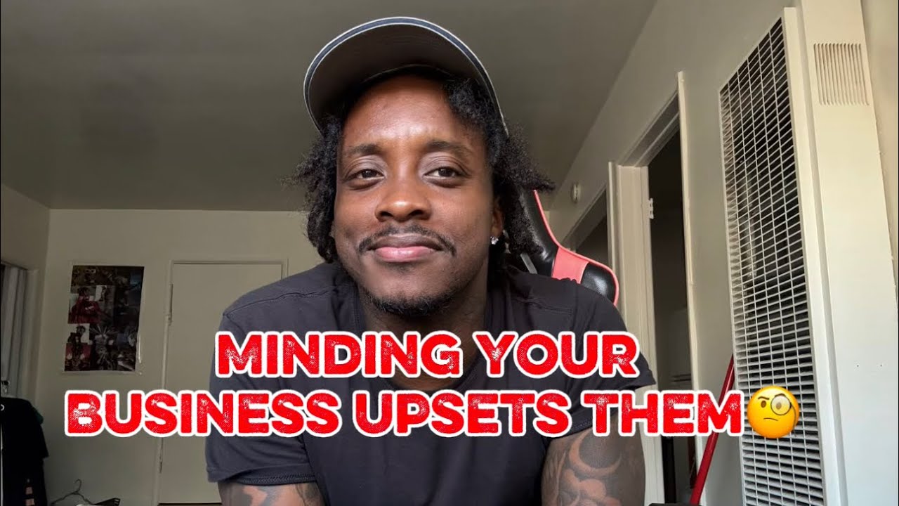 They’re Bothered By You Being Unbothered 