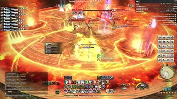 FFXIV Pandaemonium: Asphodelos: The Third Circle Savage (P3S) First Clear. (DNC PoV) Luminescence