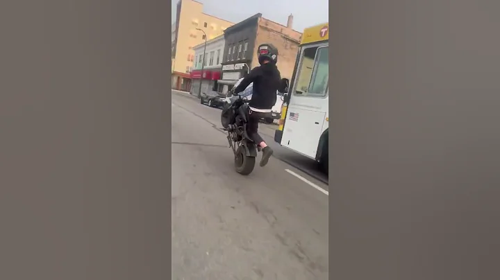 My boy ​cooking with the wheelies #billet #minibike #engine #wheelie #builtnotbought #racing #cc