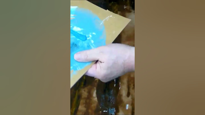 Acryl malen ganz einfach - Rost (#short)