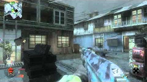 COD Black Ops Triple Kill with Random Grenade