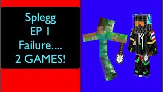 Minecraft - Splegg MUST WATCH! OOH GOOD GAME failure...