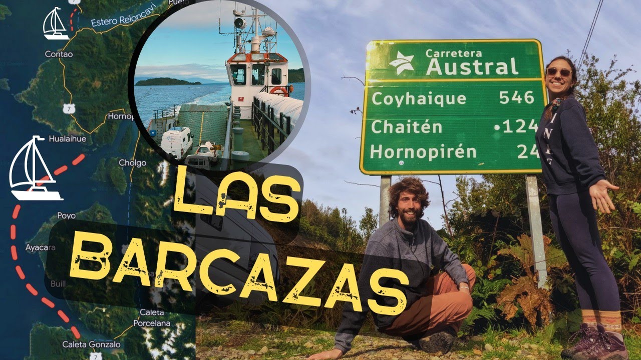 Días difíciles en CHILE! 😣 Nuestra primera BARCAZA en la CARRETERA AUSTRAL