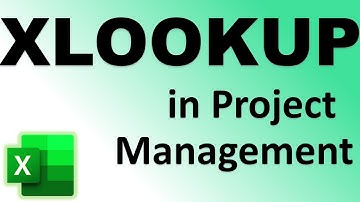 XLOOKUP 2026 for Project Integration Management 🔍 Budget Variance & Resource Variance EXCEL