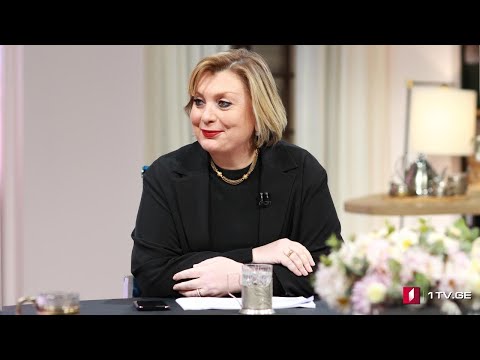 #დღისკოდი მოსწავლე-ახალგაზრდობის ეროვნული სასახლე, სტუმარი: თიკა რუხაძე, ეროვნული სასახლის დირექტორი