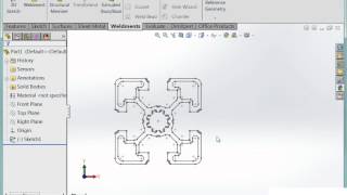 Creating your own SolidWorks Weldment Profiles