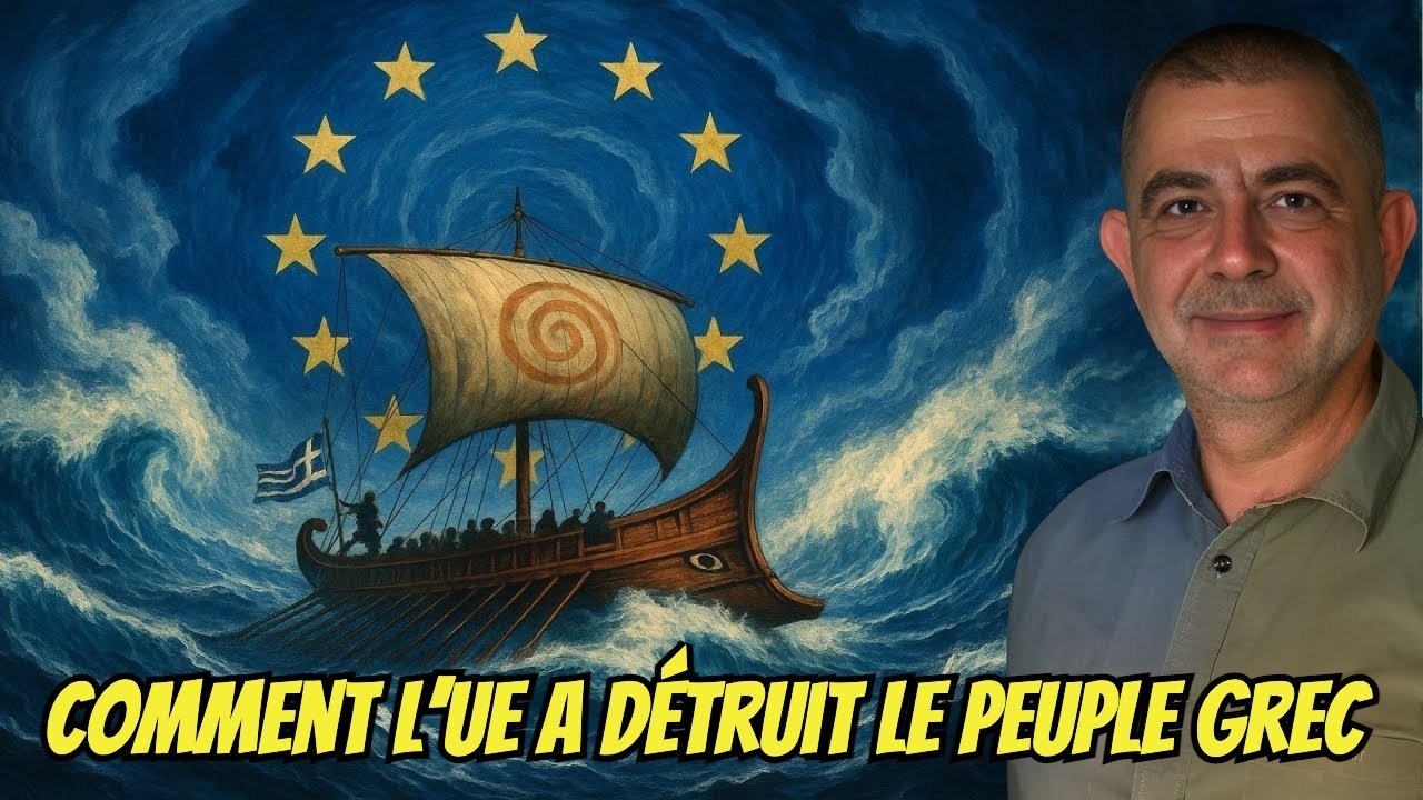 Comment l’UE a détruit le peuple grec : l’analyse implacable d’Olivier Delorme