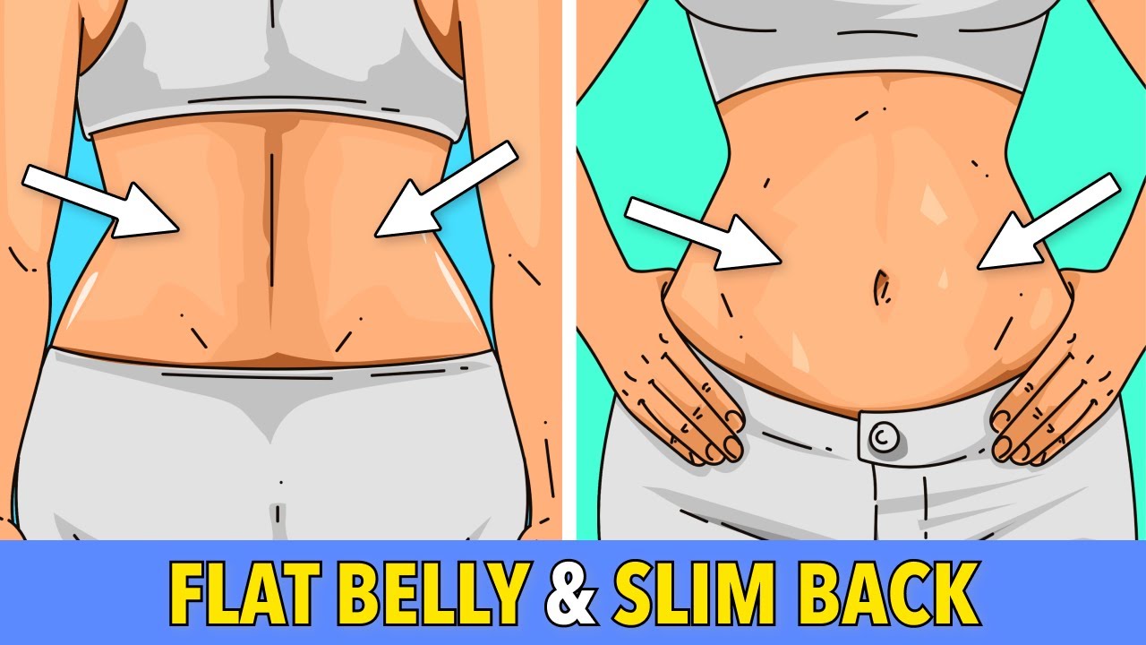 6 Easy Exercises To Remove Back Fat Fast 
