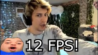 xQc Stunned at Macbook "Gaming" | Apple Event