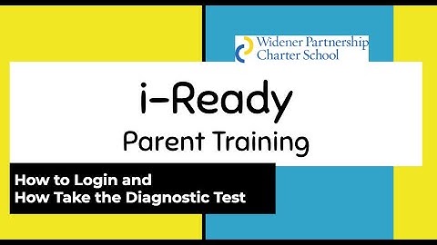 i-Ready Parent Tutorial Video