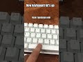 Razor huntsman mini keyboard😍 #trending #lol