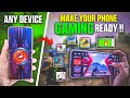 [OverClock] Any Phone into a GAMING PHONE - Increase Performance And Fix Lag In All Games