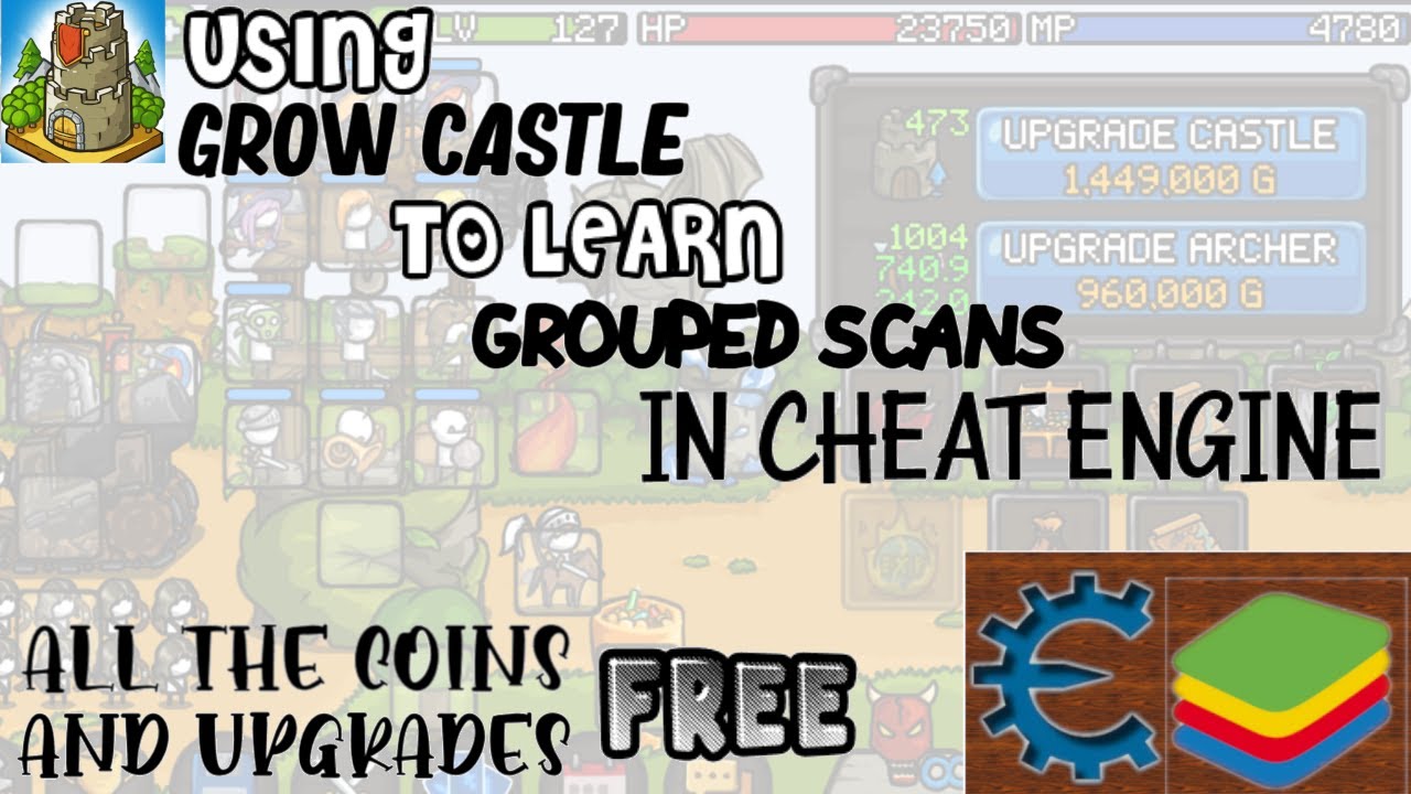 Groupscan in Cheat Engine 