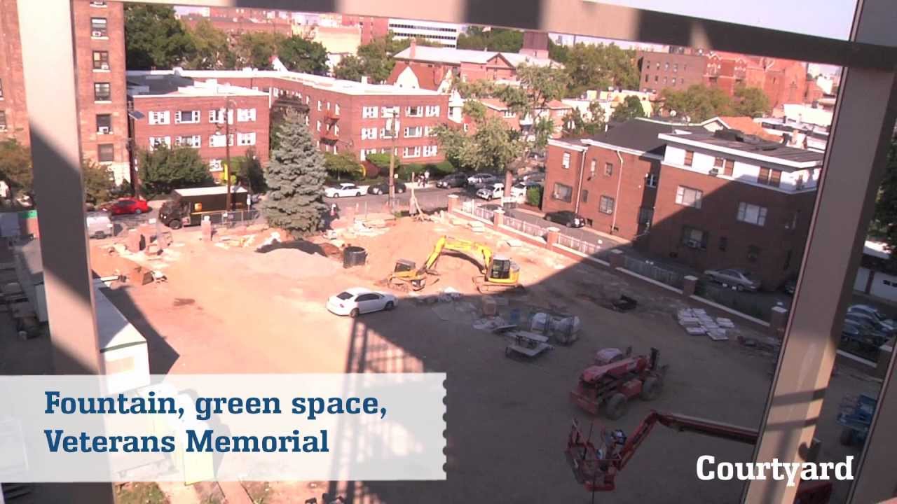 90-Second Hard Hat Tour of The Mac Mahon Student Center - YouTube