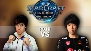 Grubby vs. Mvp - Group A Ro16 - WCS Europe Season 2 - StarCraft 2