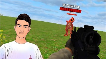 Dinosaur Hunting Game - android gameplay