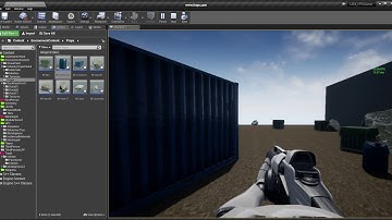 UE4 Spawning Assets on Random Location TEST