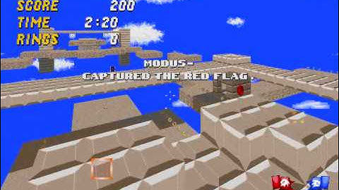 SRB2 CTF - Nimbus Ruins Part 1